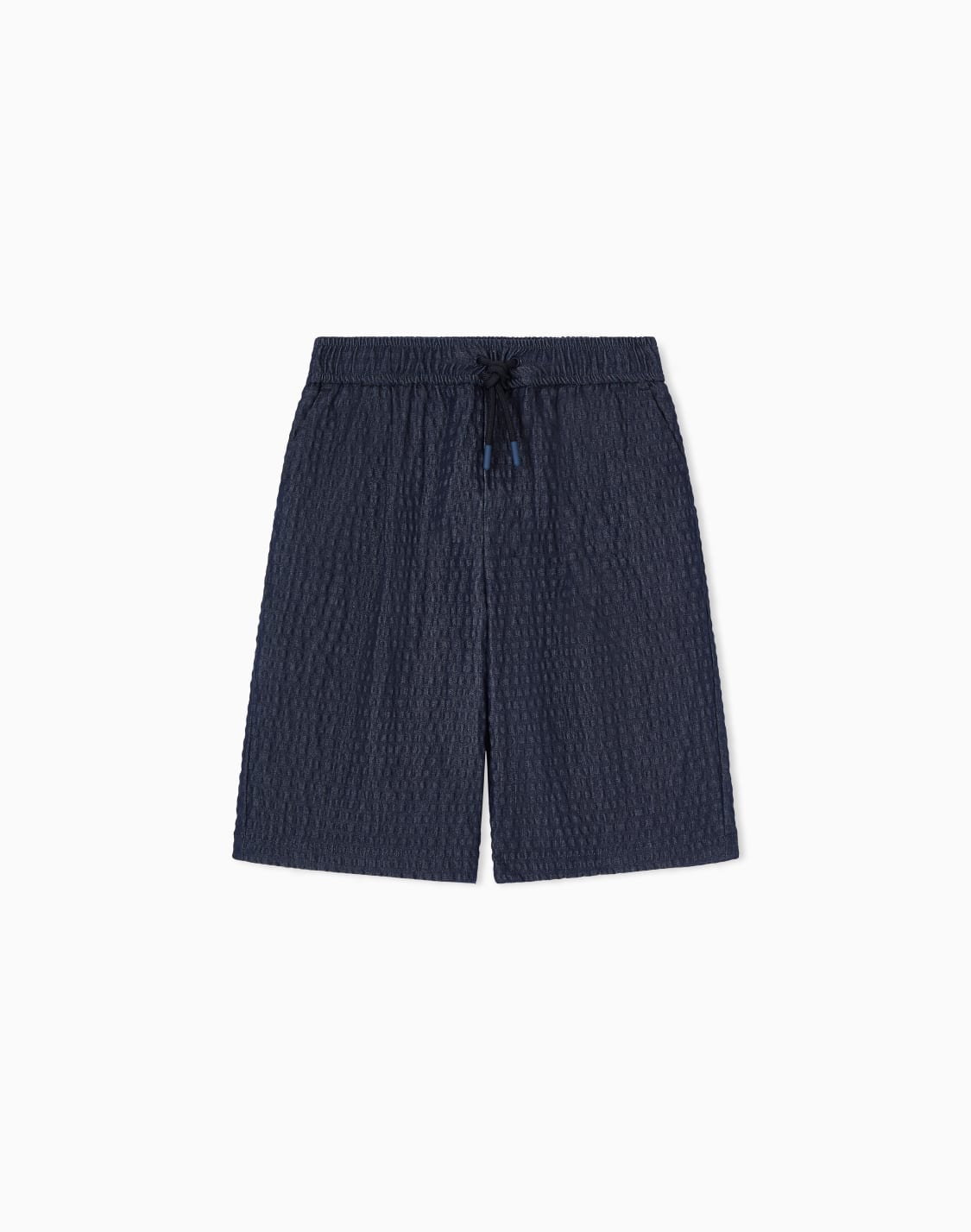 denim-effect-seersucker-bermuda-shorts-navy-blue--emporio-armani