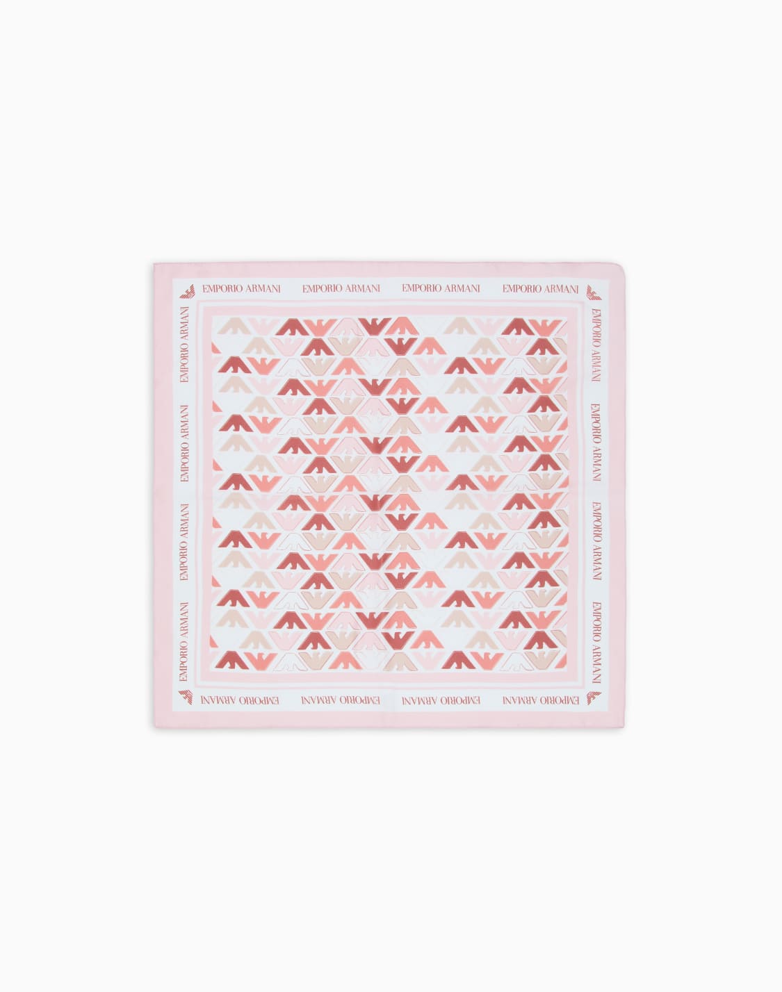 foulard-in-pura-seta-stampata-rosa--emporio-armani