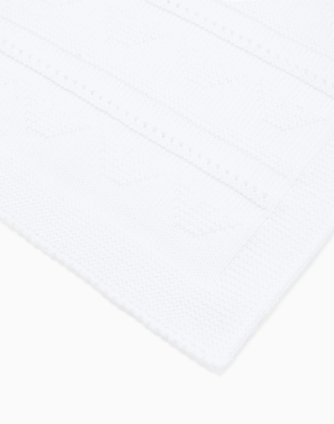 embossed-jacquard-knit-blanket-white--emporio-armani