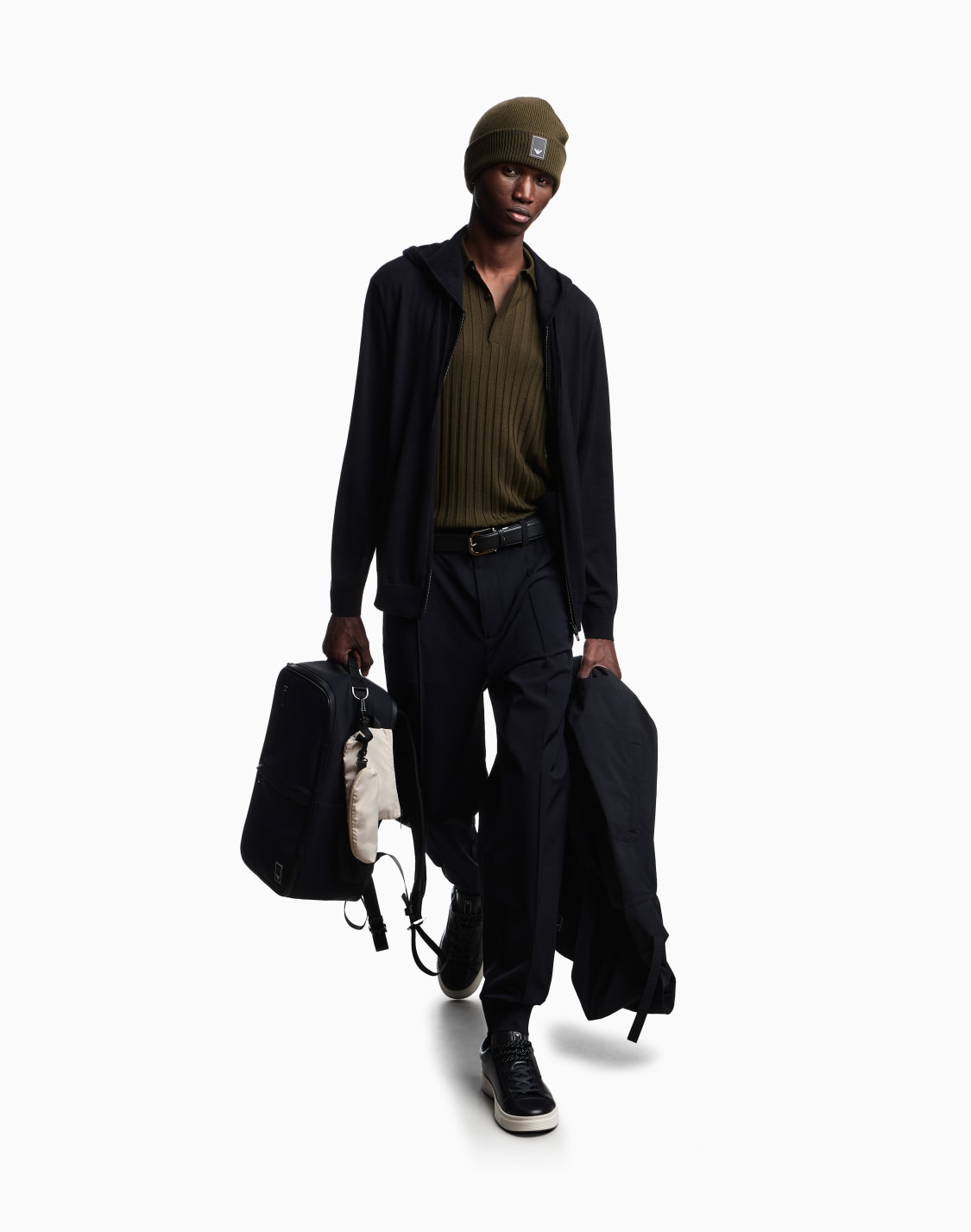 virgin-wool-jacquard-sweater-green--emporio-armani