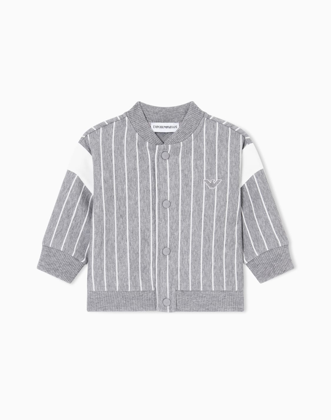 zip-up-sweatshirts-grey--emporio-armani