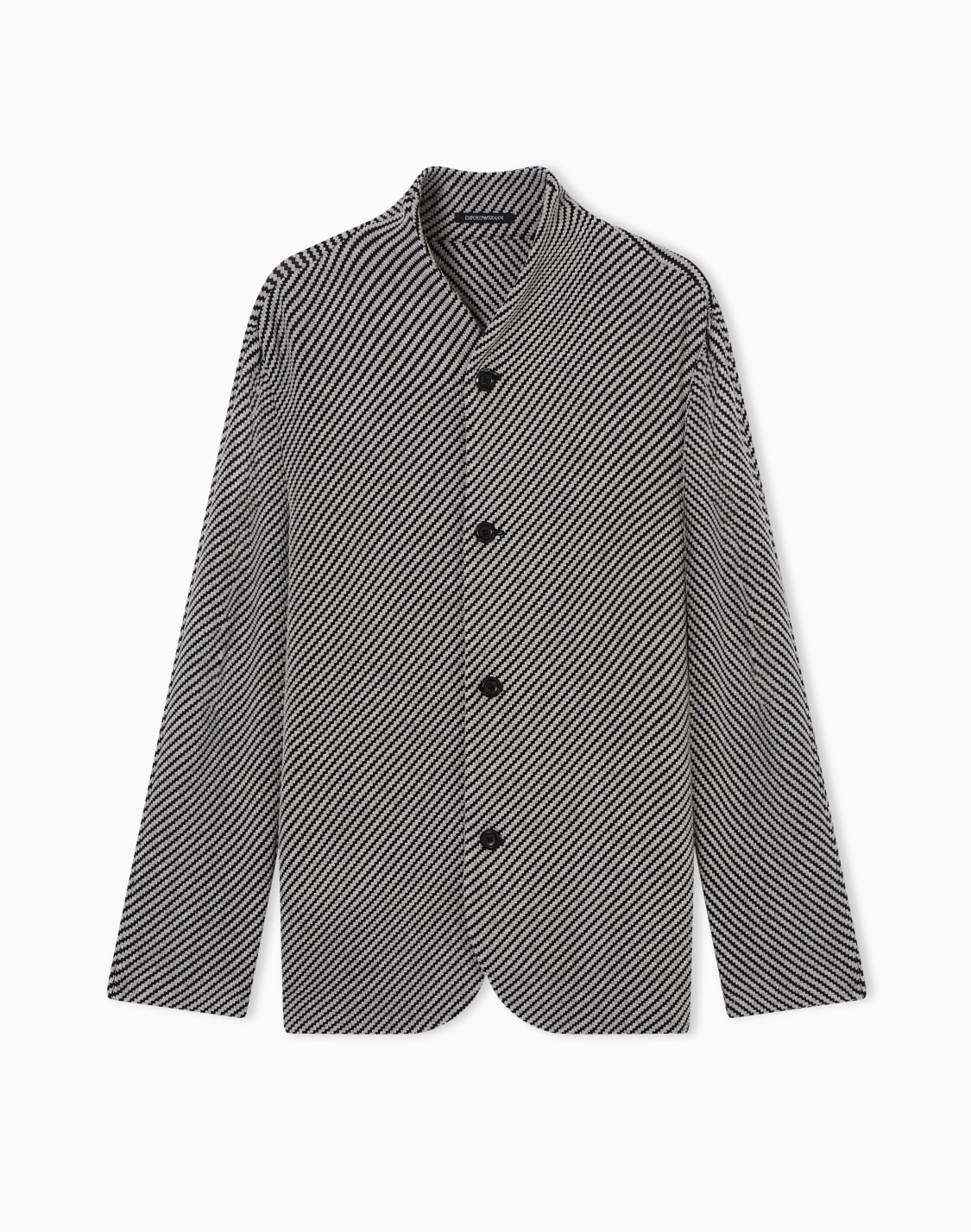 icon-guru-collar-jacket-in-a-wool-blend-jersey-stretch-knit-with-a-3d-effect-white--emporio-armani