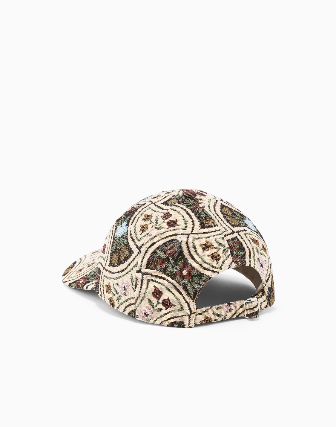 ベスボルキャップ-ゴブランファブリック-グリン--emporio-armani