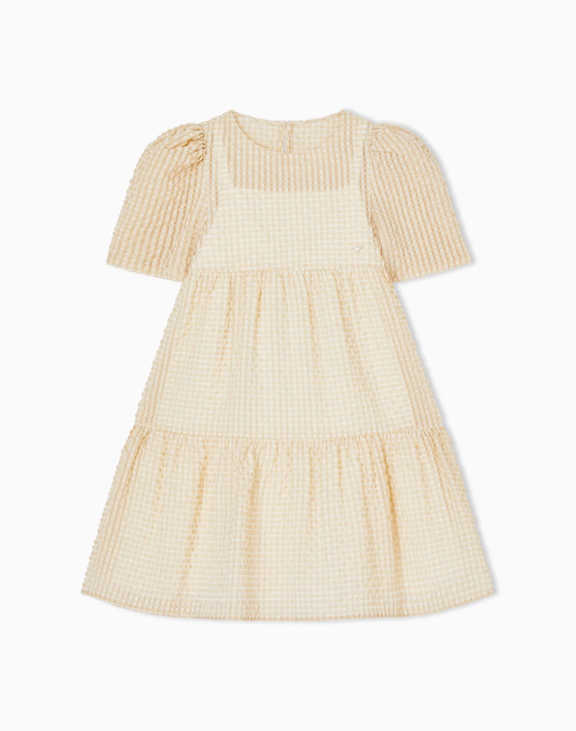 gingham-motif-jacquard-dress-yellow--emporio-armani