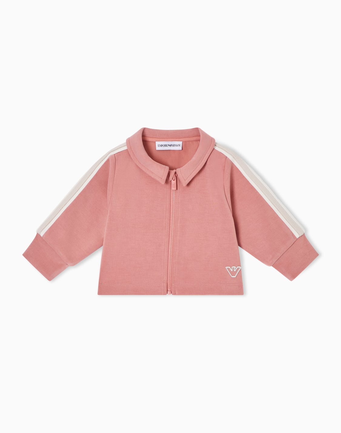 felpa-con-zip-in-cupro-rosa--emporio-armani
