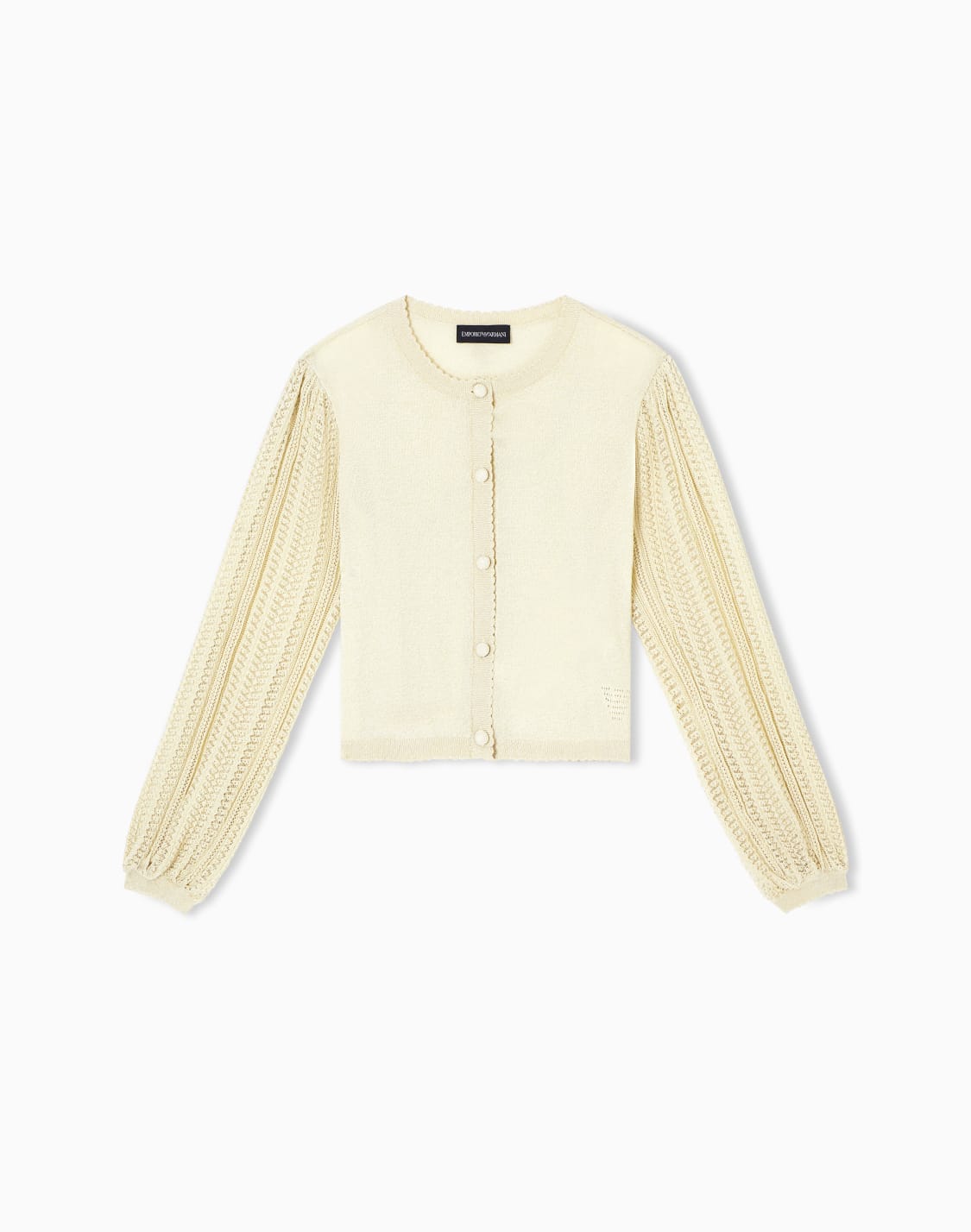 cardigans-white--emporio-armani