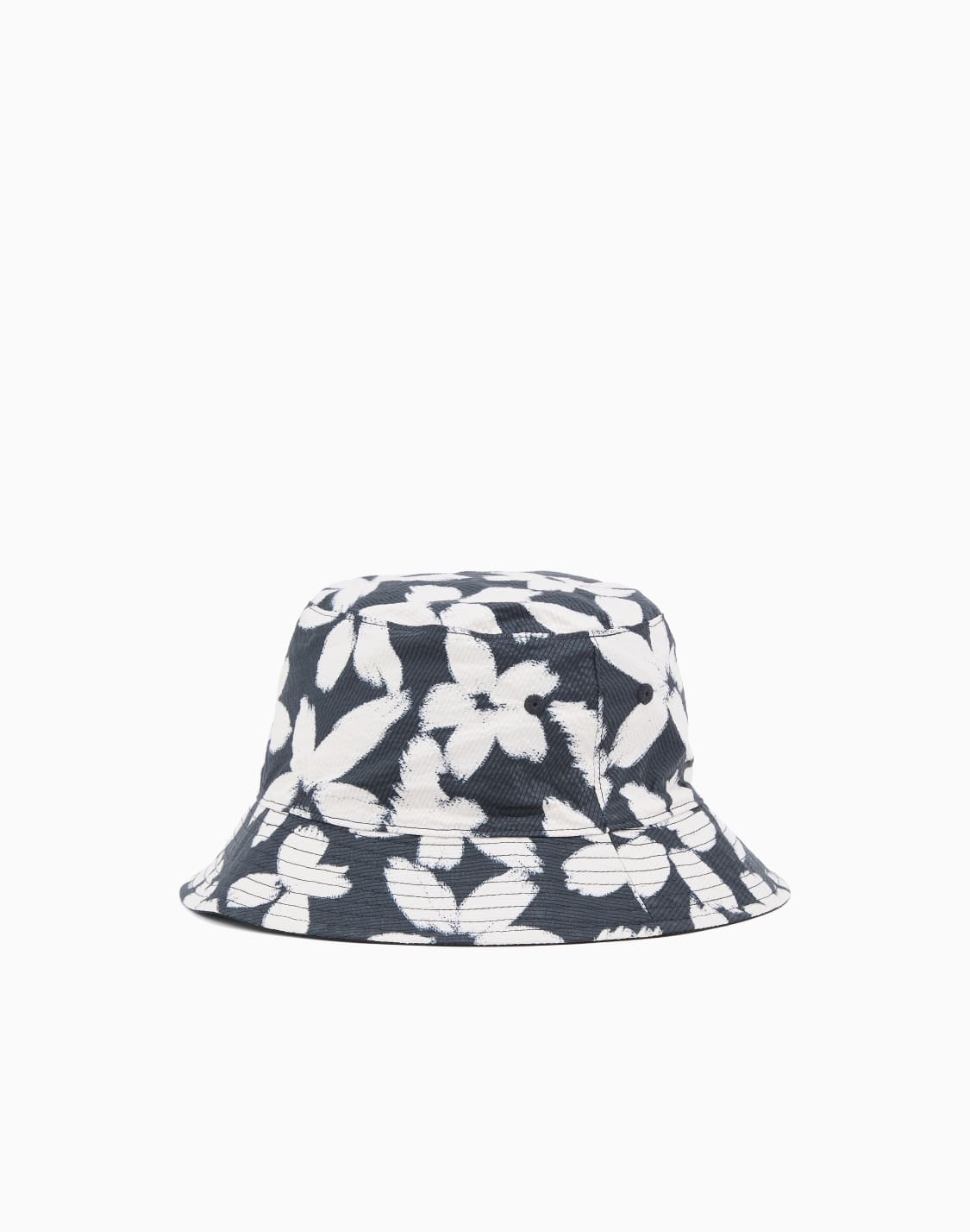 플라워-이글-패턴-리버서블-클로슈-모자-블루--emporio-armani