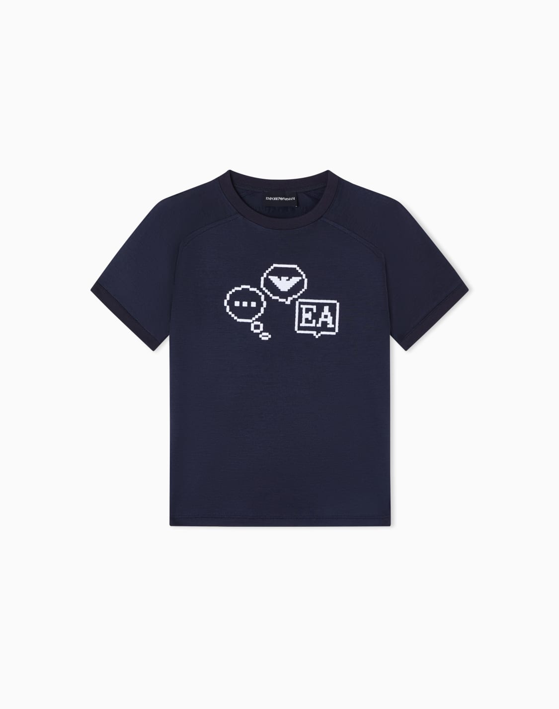 t-shirts-marineblau--emporio-armani