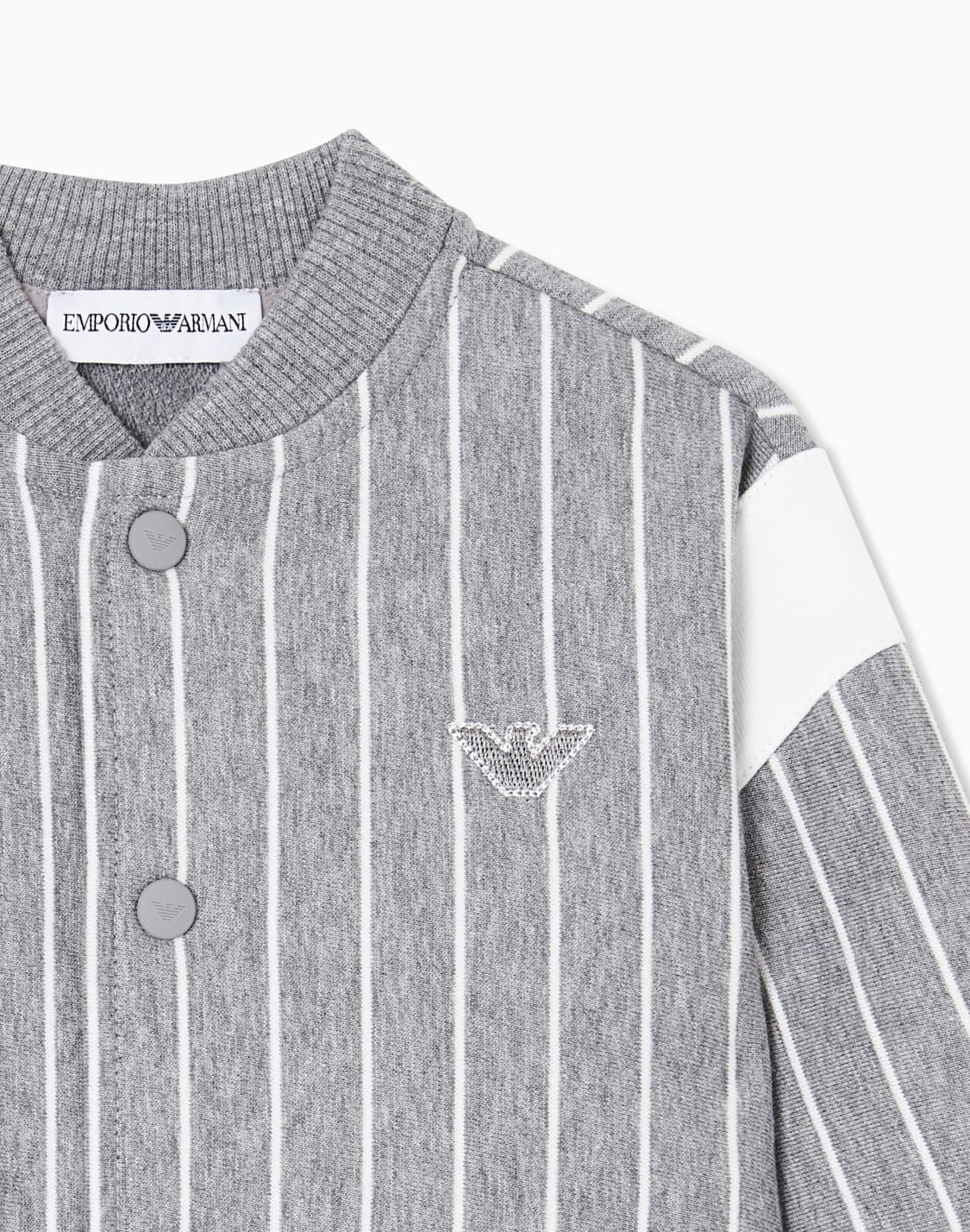 zip-up-sweatshirts-grey--emporio-armani