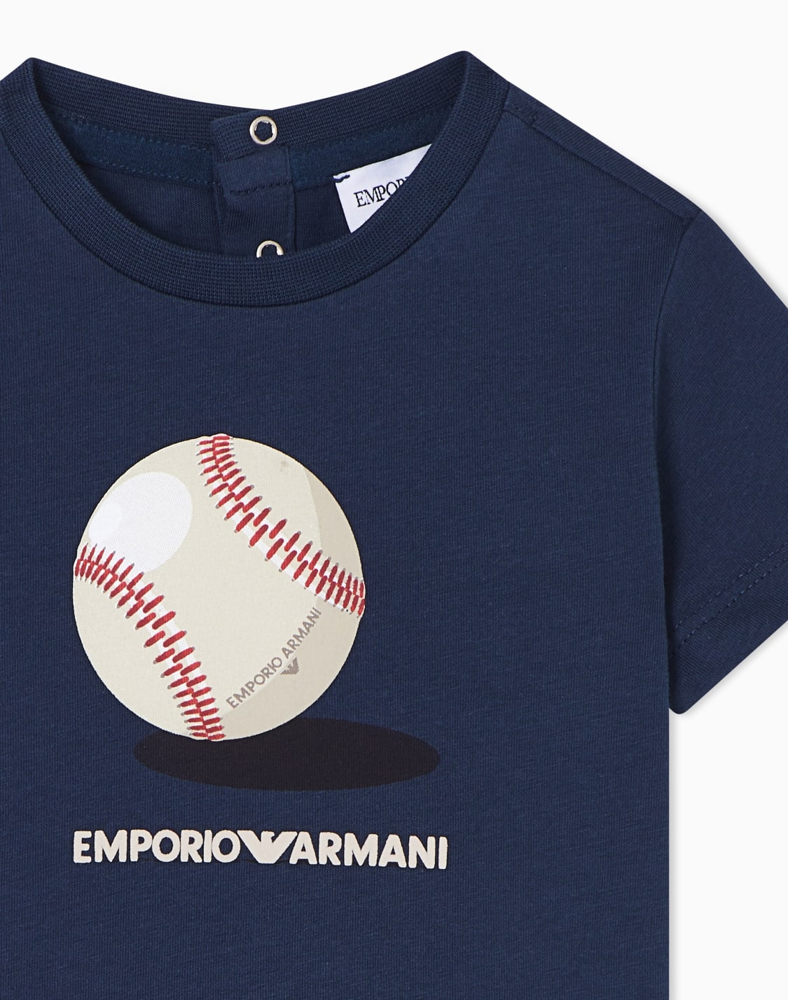 tシャツ-ジャジ-ベスボルプリント-ブル--emporio-armani