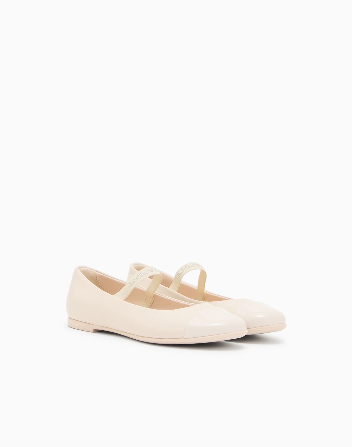 ballerines-en-cuir-nappa-avec-bout-en-cuir-verni-beige--emporio-armani