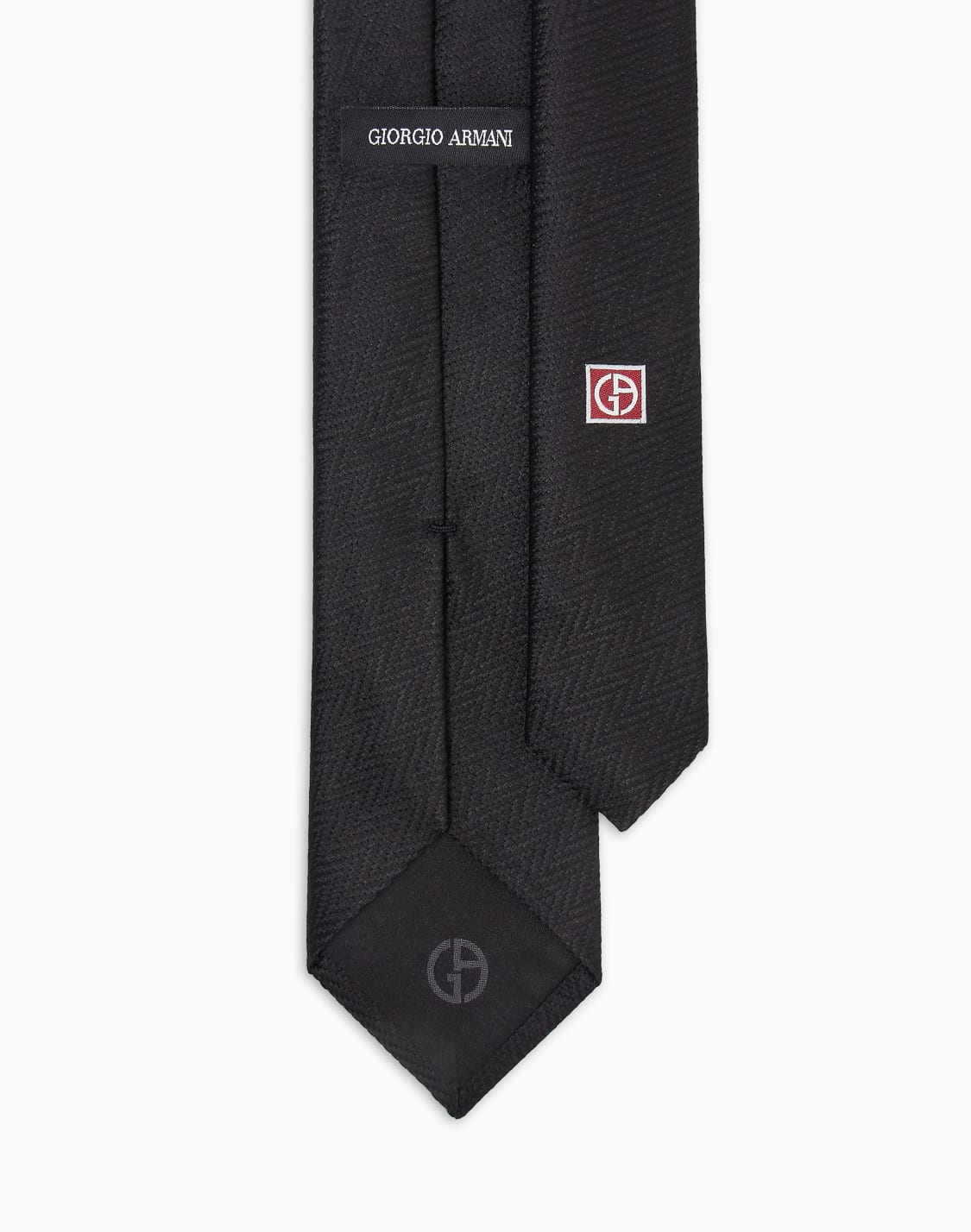 corbata-de-seda-pura-con-motivo-chevrn-en-tejido-jacquard-negro--giorgio-armani