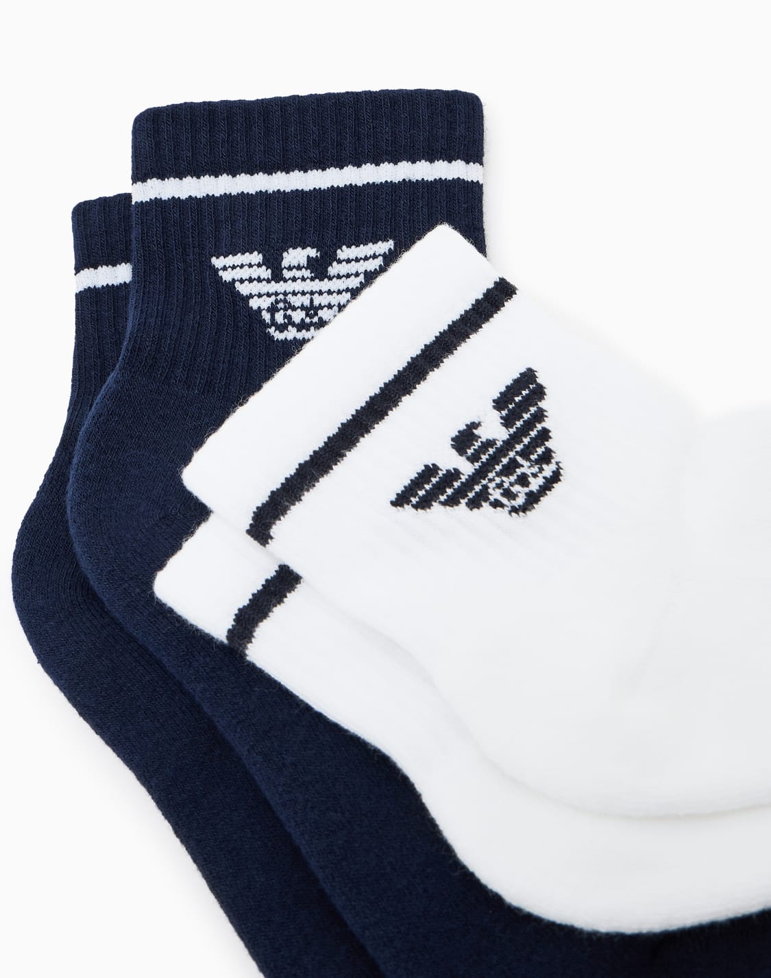 two-pack-of-terrycloth-socks-with-jacquard-eagle-two-tone--emporio-armani