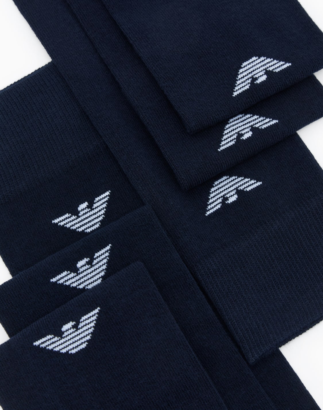 three-pack-of-casual-knee-high-socks-with-eagle-blue--emporio-armani