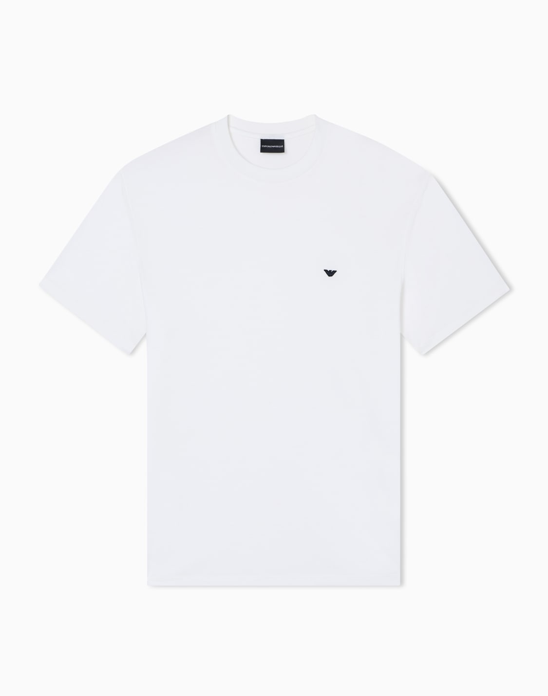 lyocell-blend-jersey-t-shirt-with-embossed-eagle-embroidery-white--emporio-armani