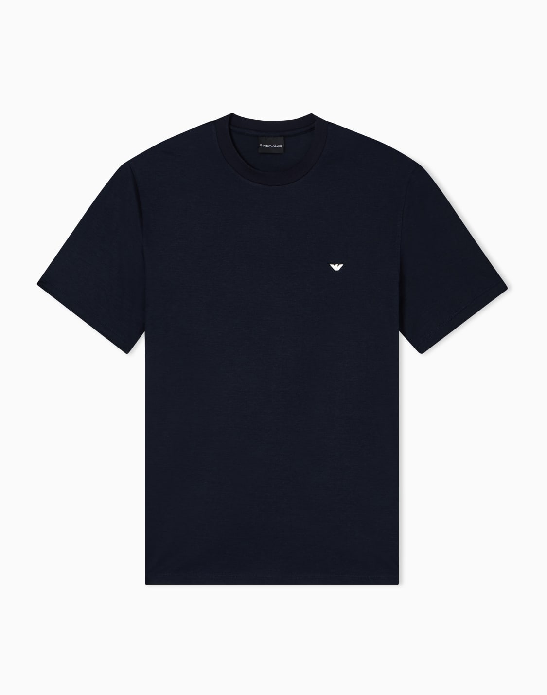 lyocell-blend-jersey-t-shirt-with-embossed-eagle-embroidery-navy-blue--emporio-armani