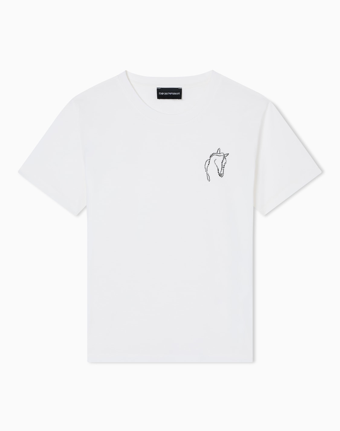 lunar-new-year-slim-fit-jersey-t-shirt-with-rhinestone-outline-white--emporio-armani