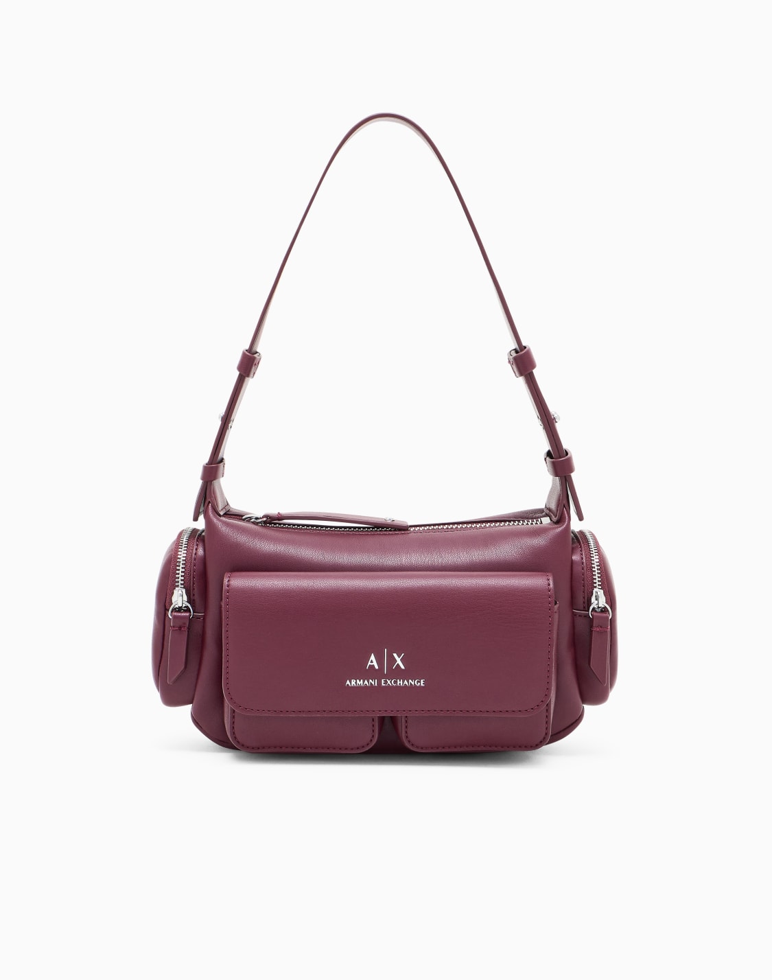 grand-sac-bandoulire-avec-poches-latrales-bordeaux--armani-exchange