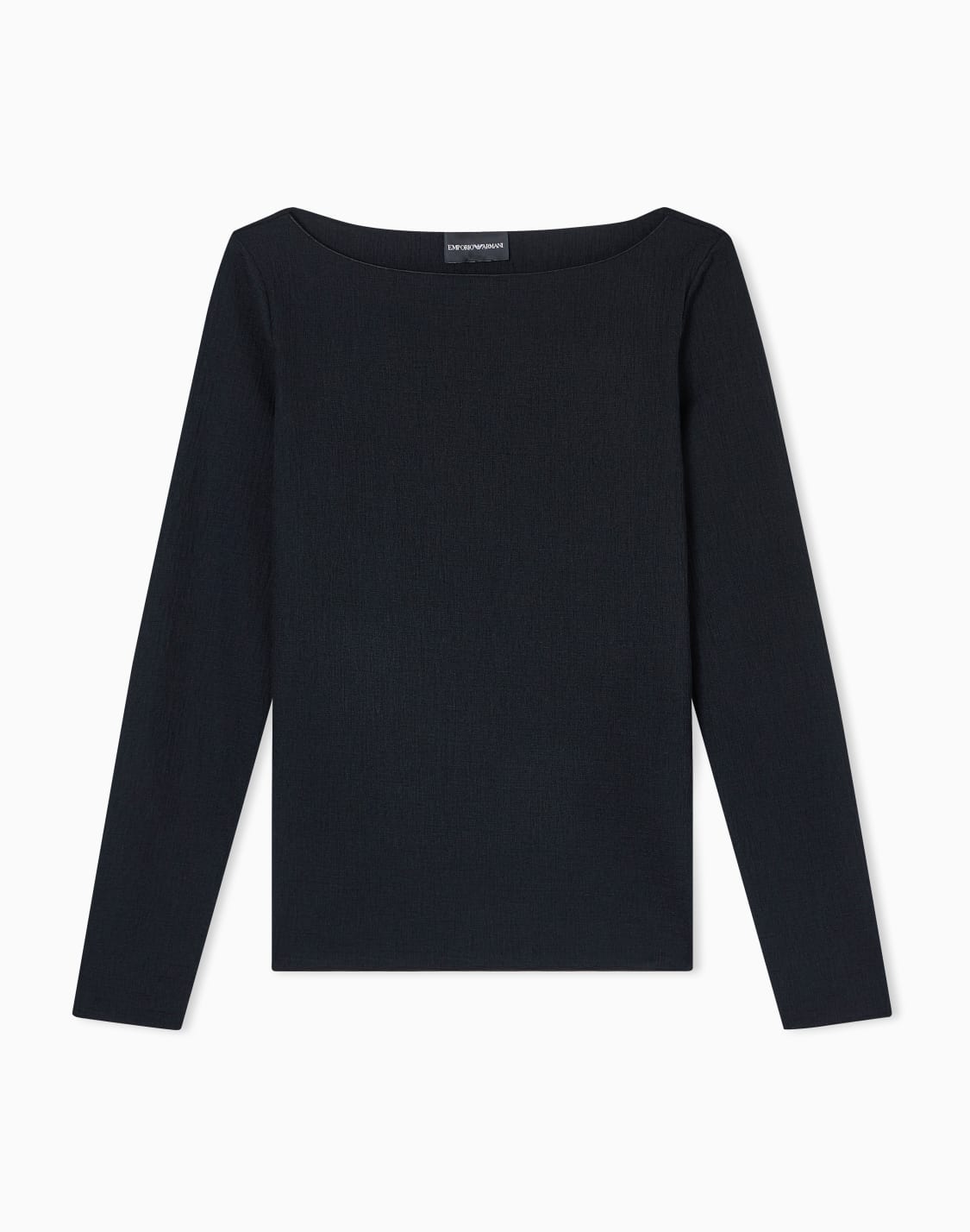 long-sleeves-t-shirts-black--emporio-armani