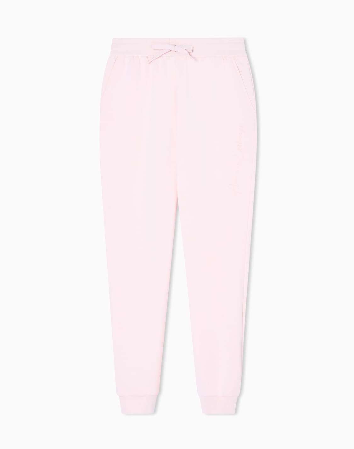 jogger-trousers-in-mixed-fabric-pink--armani-exchange