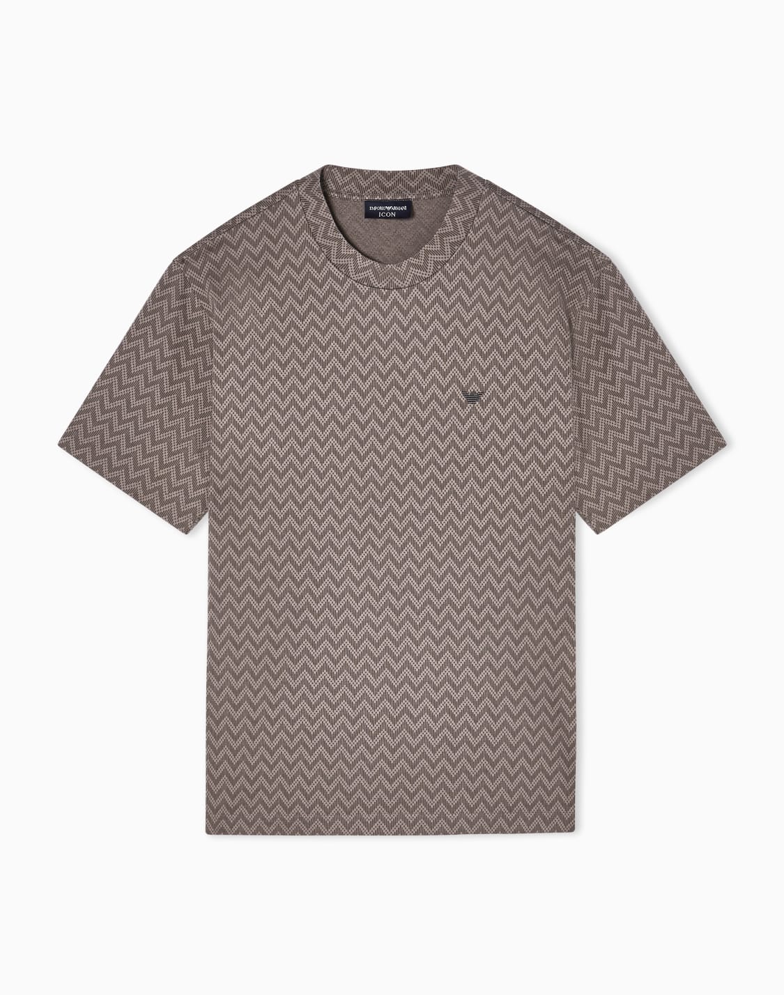 regular-fit-t-shirts-brown--emporio-armani