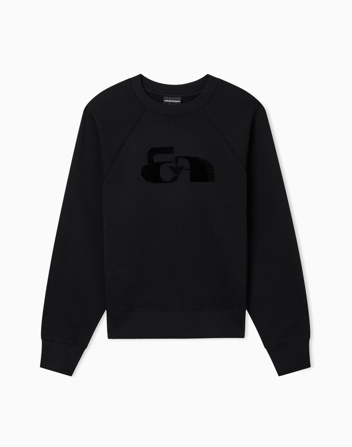 sudadera-de-punto-con-maxilogotipo-flocado-negro--emporio-armani