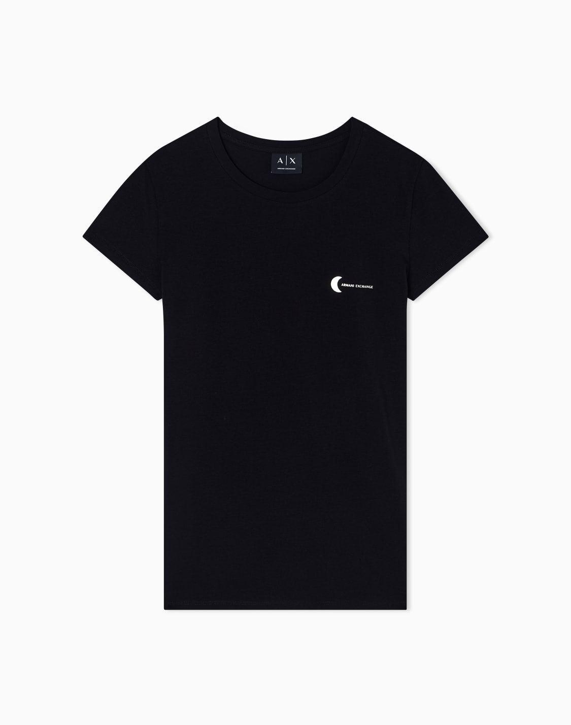 slim-fit-cotton-t-shirt-black--armani-exchange