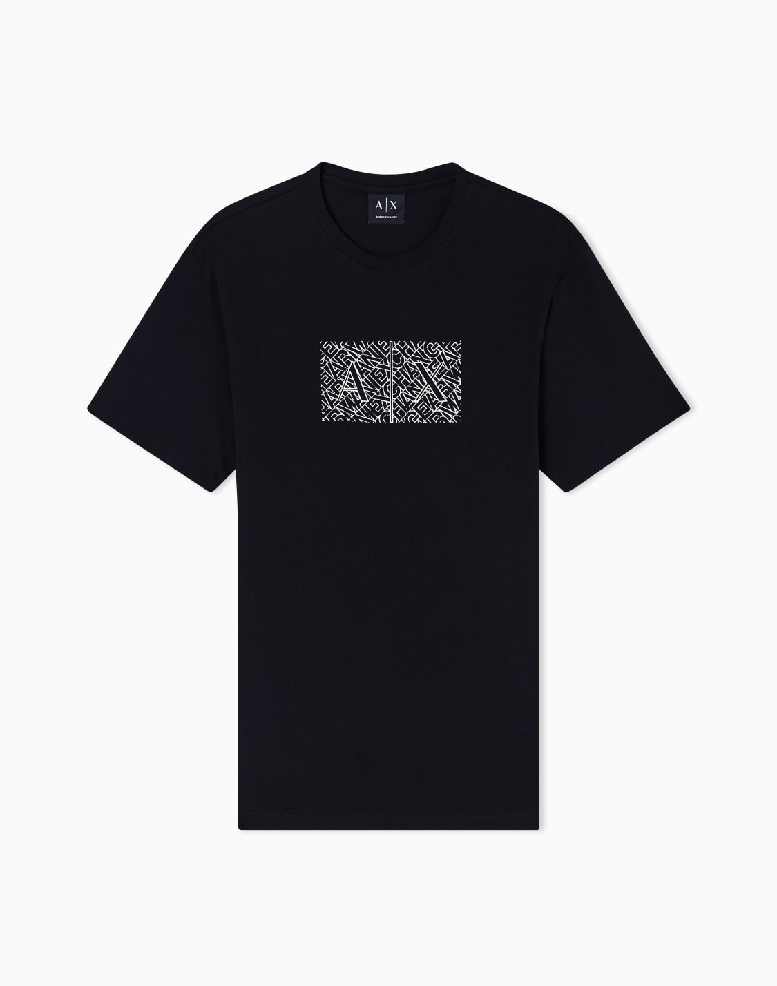 slim-fit-cotton-t-shirt-black--armani-exchange