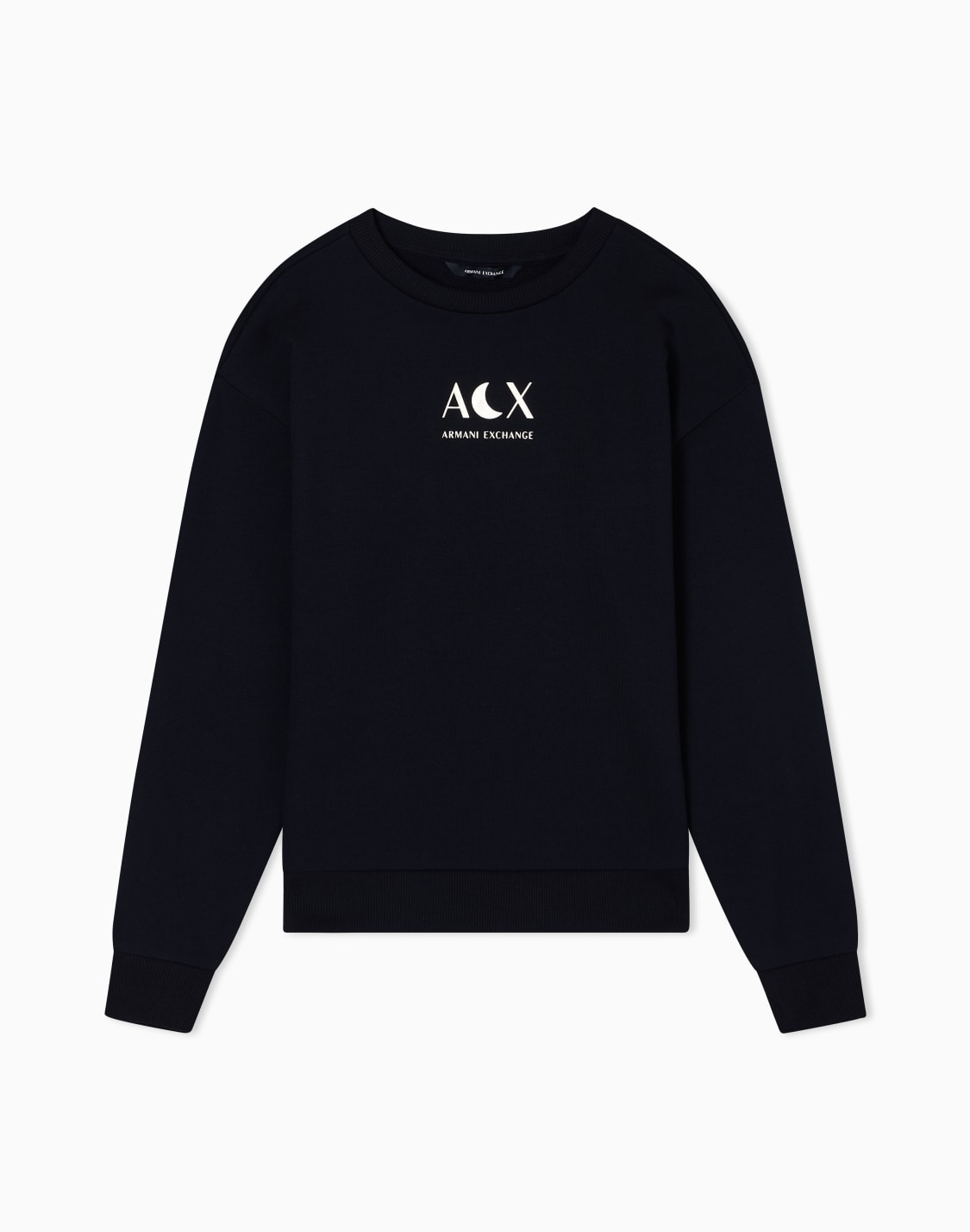 cotton-french-terry-sweatshirt-black--armani-exchange