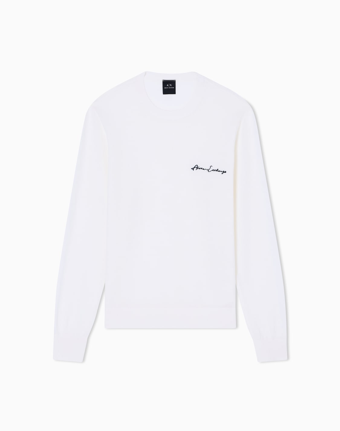 wool-blend-crew-neck-sweater-with-chest-logo-white--armani-exchange