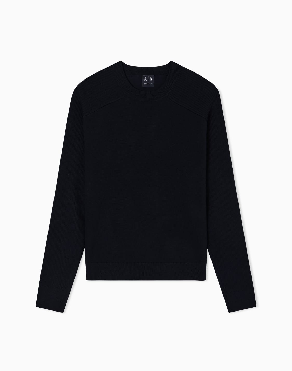 cotton-jumpers-black--armani-exchange