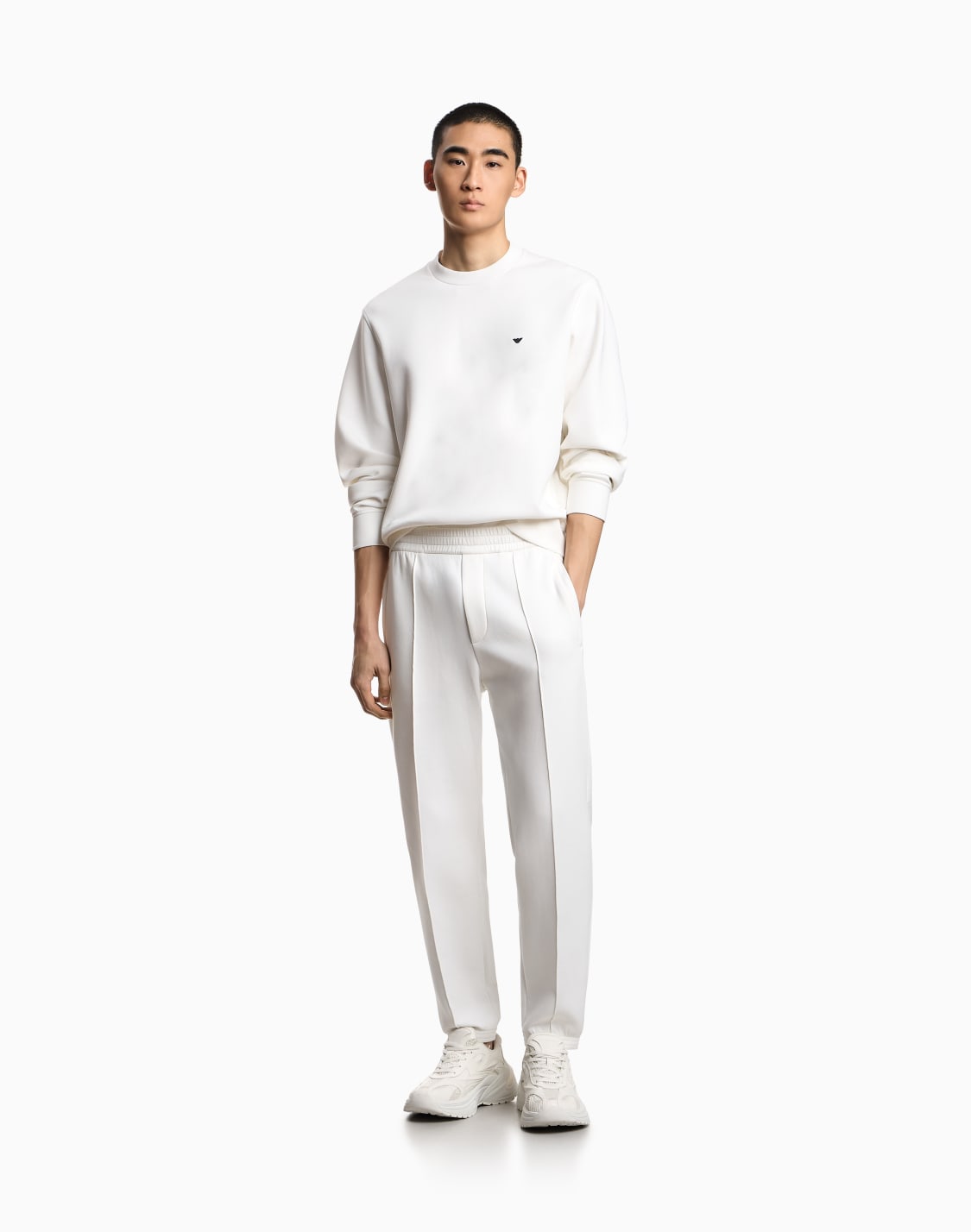 double-jersey-sweatshirt-with-micro-eagle-embroidery-white--emporio-armani