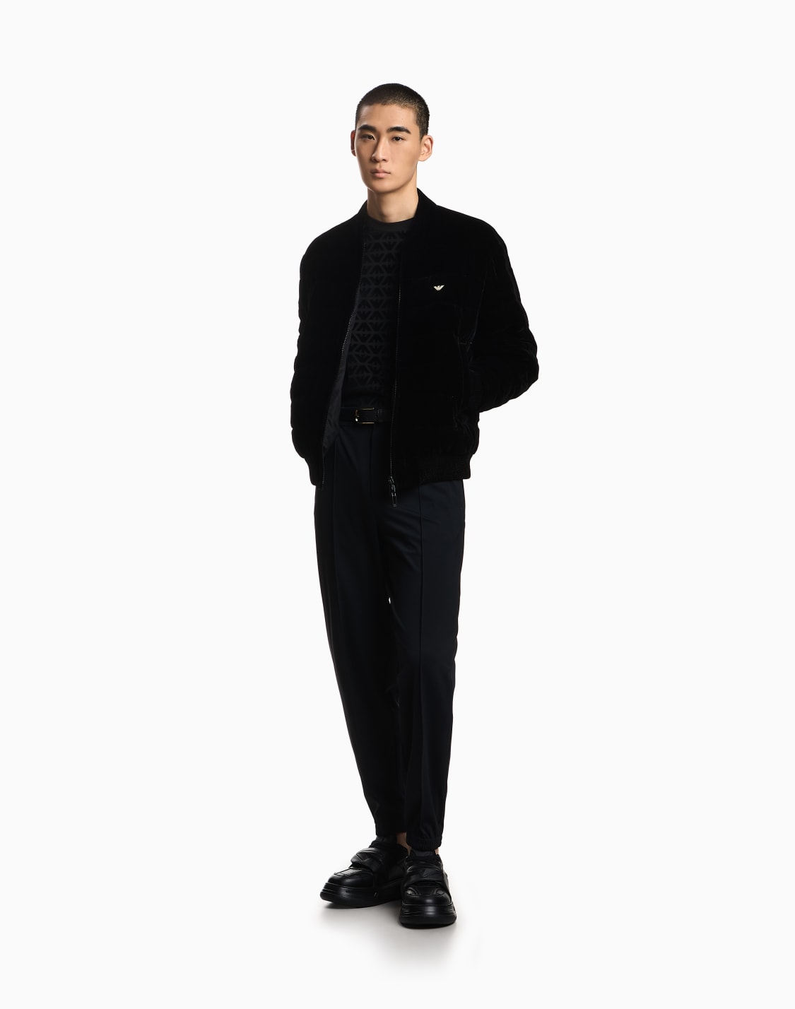 lunar-new-year-lyocell-blend-jersey-t-shirt-with-flocked-eagles-black--emporio-armani