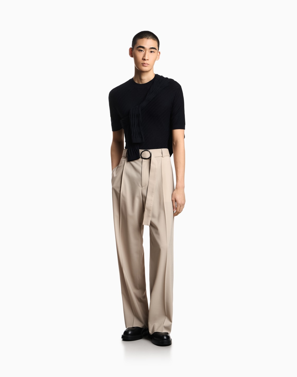 textured-virgin-wool-jumper-blue--emporio-armani