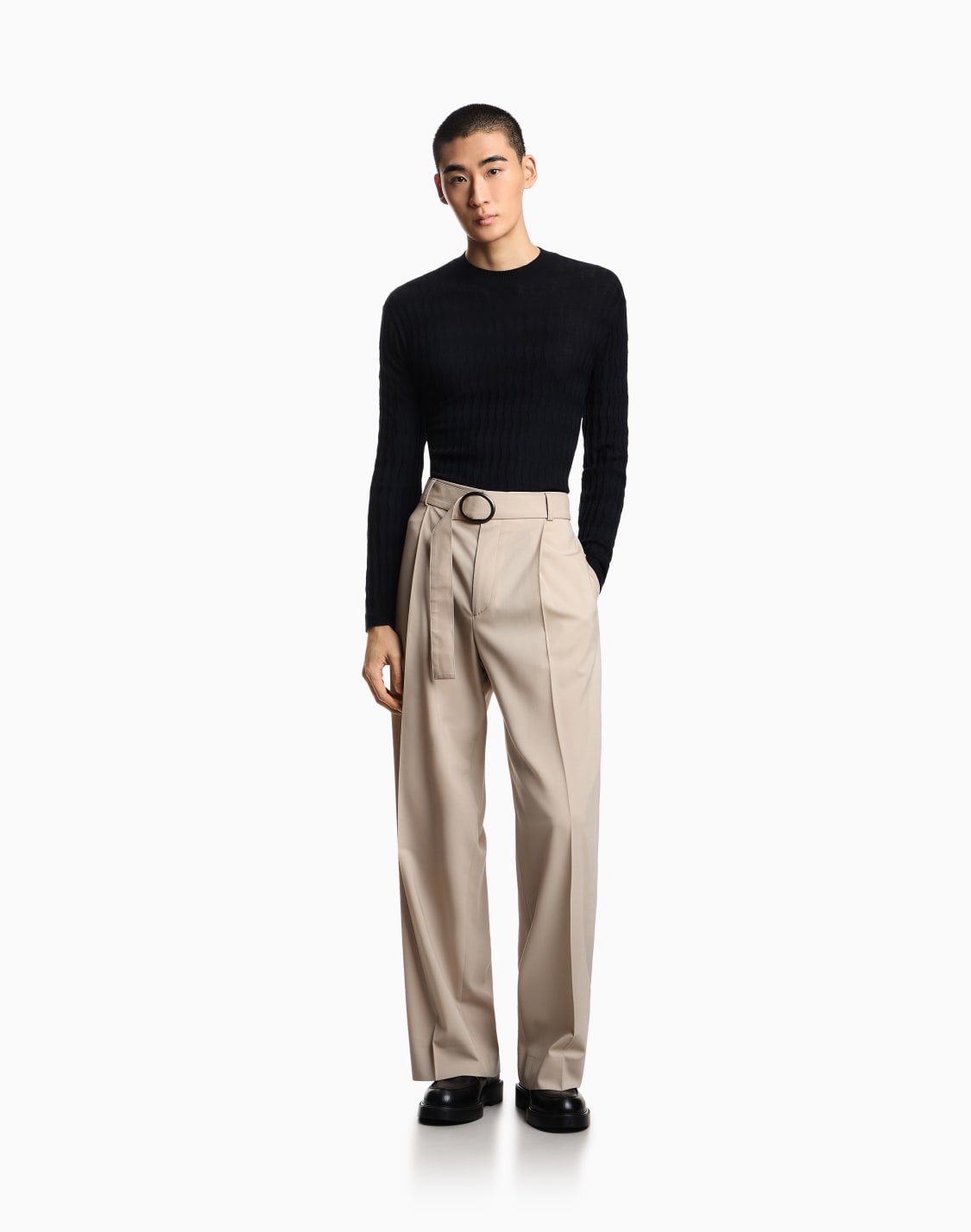 textured-virgin-wool-jumper-blue--emporio-armani