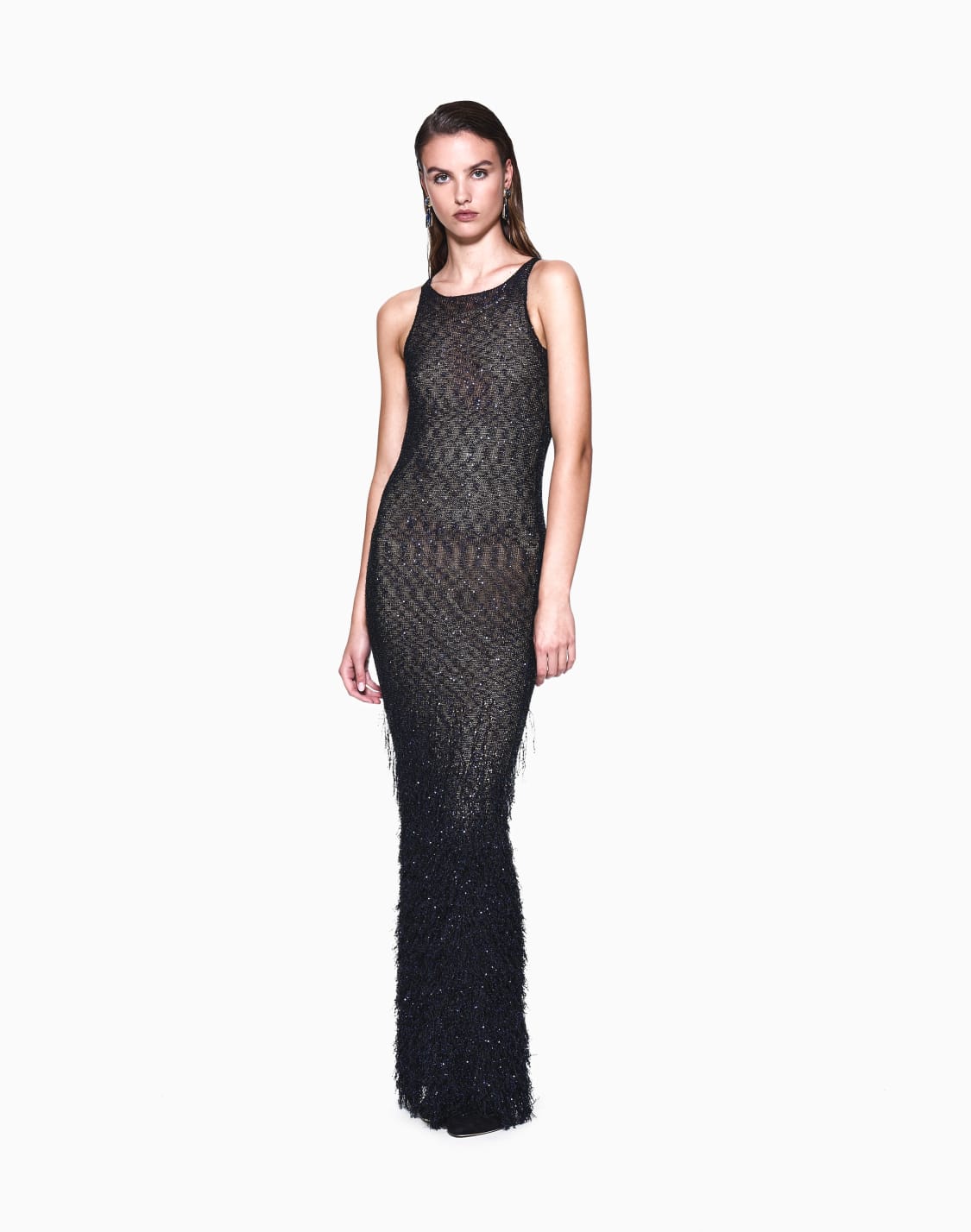 long-dress-in-a-knit-with-sequins-blue--giorgio-armani