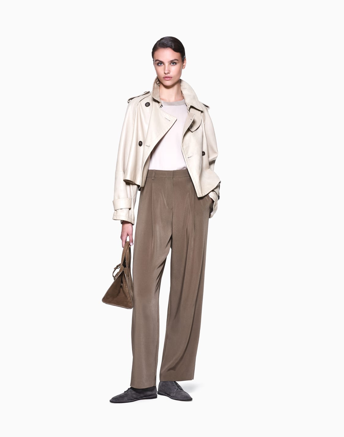 twin-set-aus-doppelt-genhtem-seiden-georgette-grau--giorgio-armani