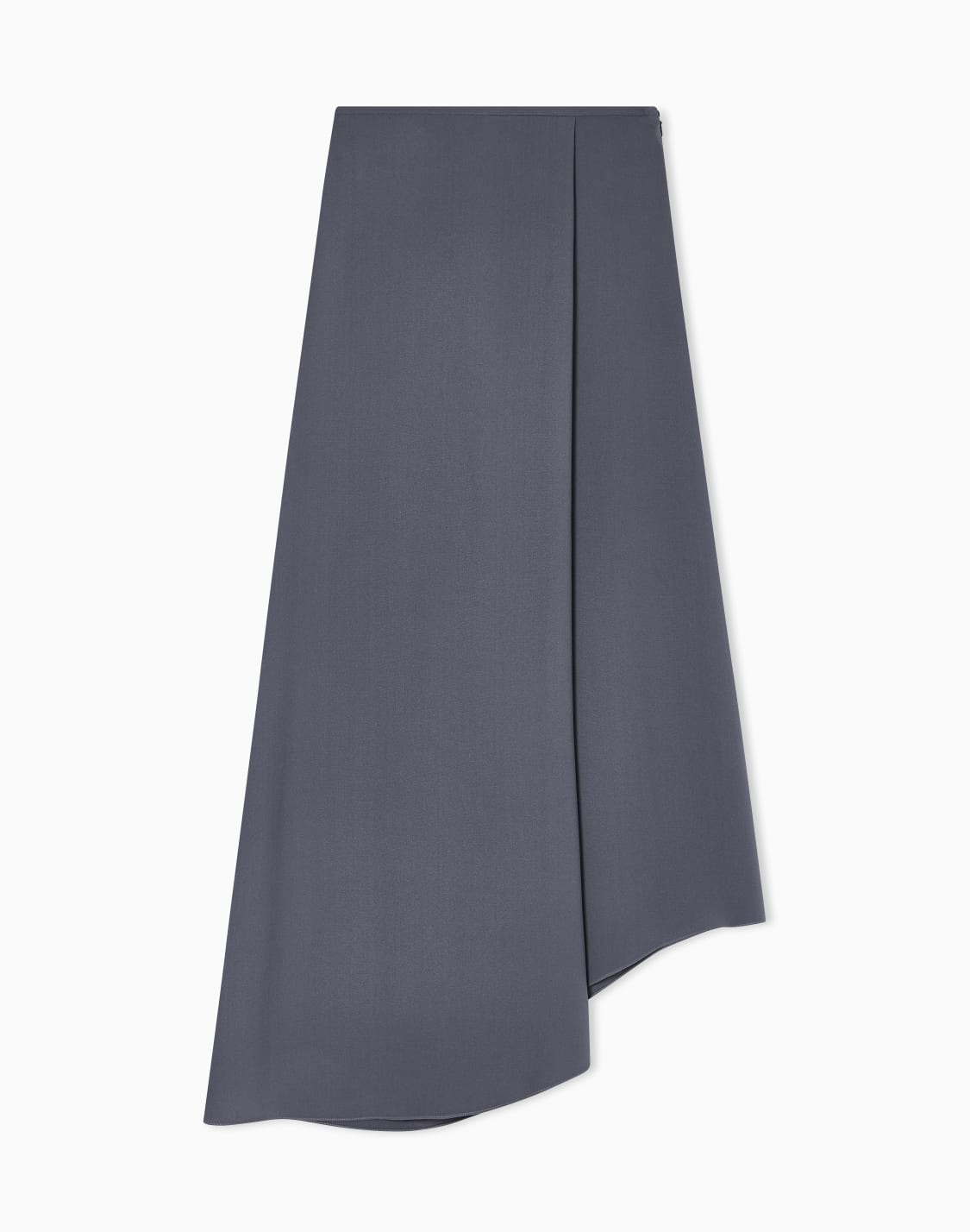 asymmetrischer-midirock-aus-seidencrpe-grau--giorgio-armani