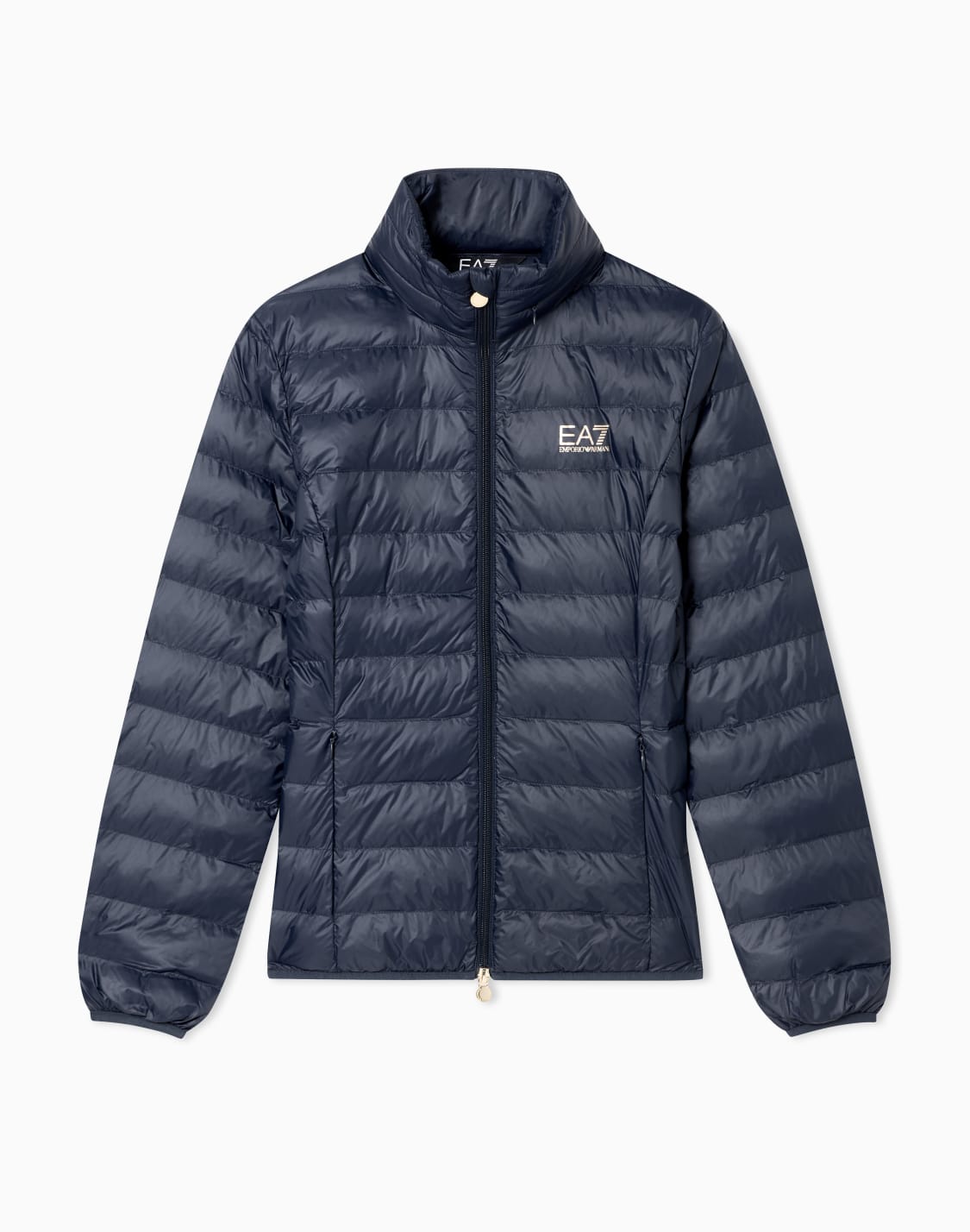 core-lady-lightly-padded-jacket-in-nylon-navy-blue--ea7