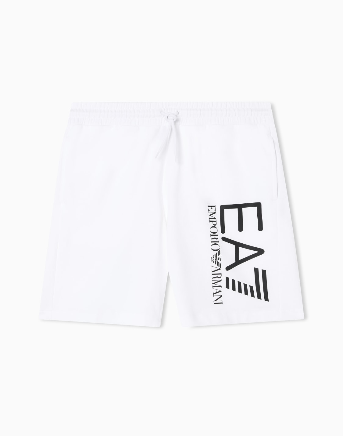 core-identity-cotton-shorts-white--ea7