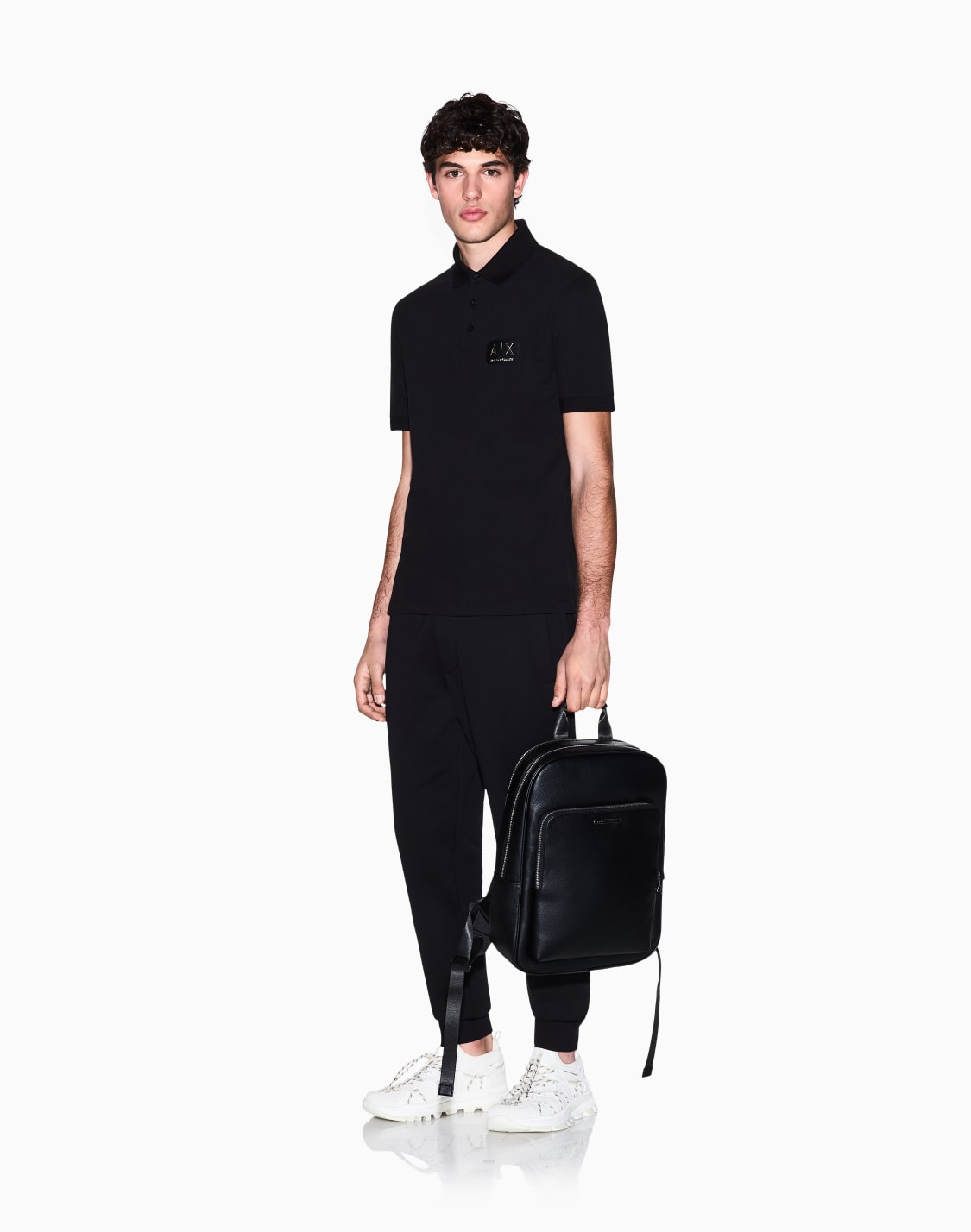 cotton-polo-shirt-black--armani-exchange