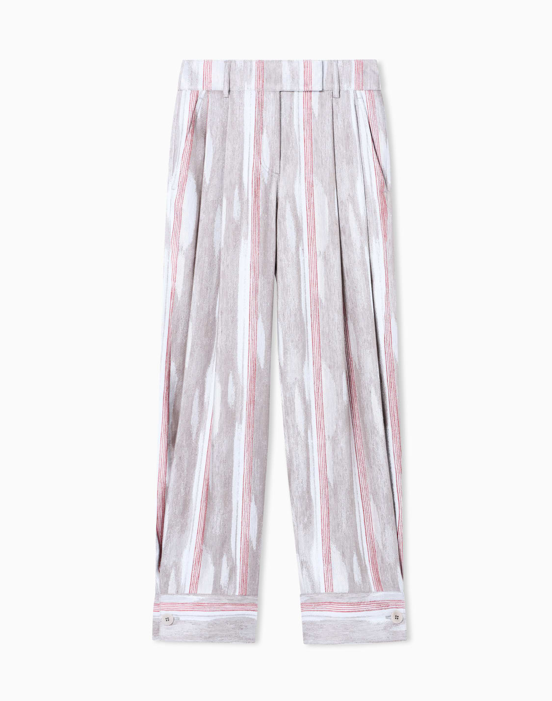 jacquard-linen-and-viscose-trousers-with-pleats-grey--giorgio-armani