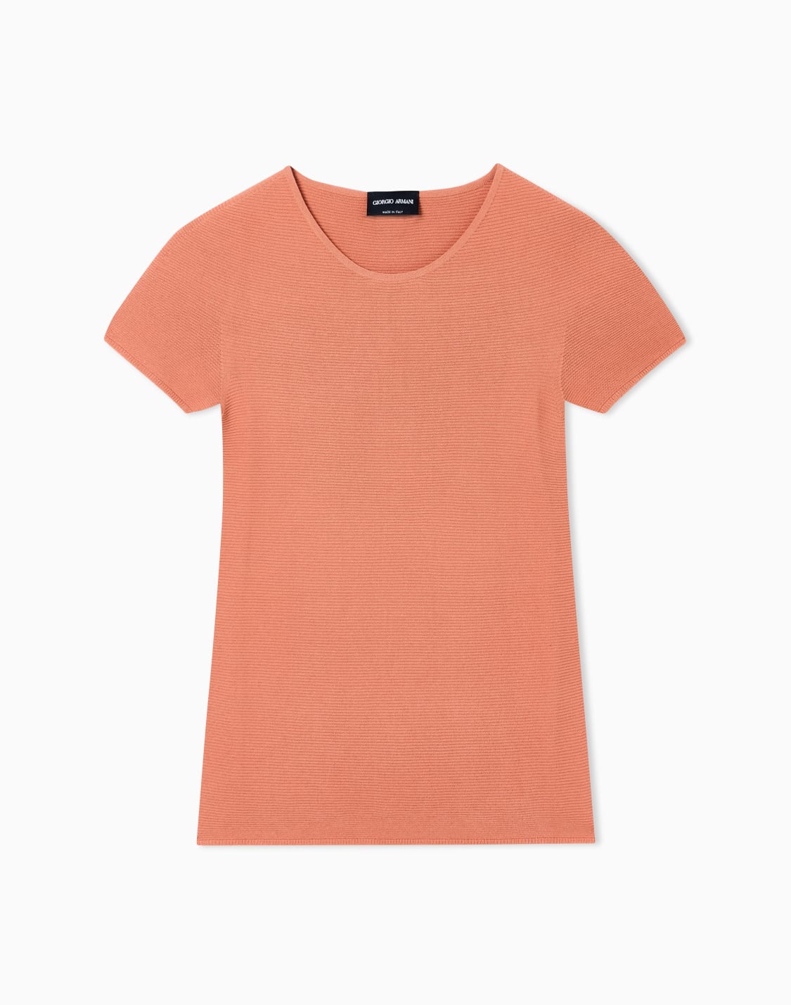links-stitch-viscose-short-sleeved-jumper-orange--giorgio-armani