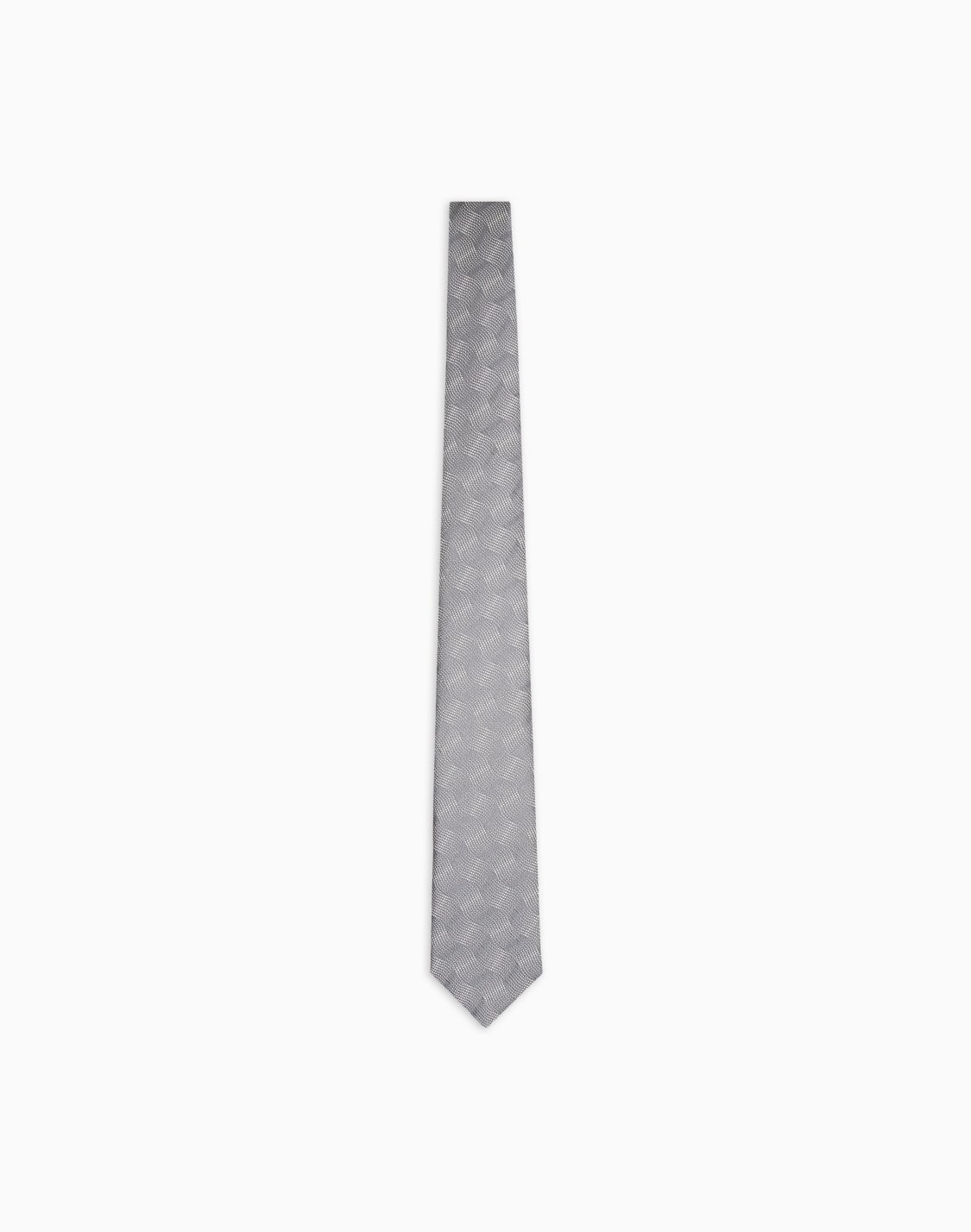 pure-silk-tie-with-jacquard-pattern-grey--emporio-armani