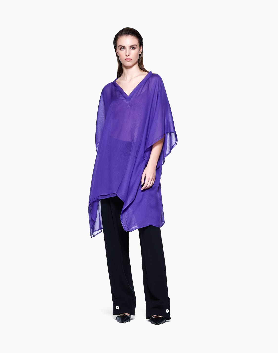 silk-poncho-purple--giorgio-armani