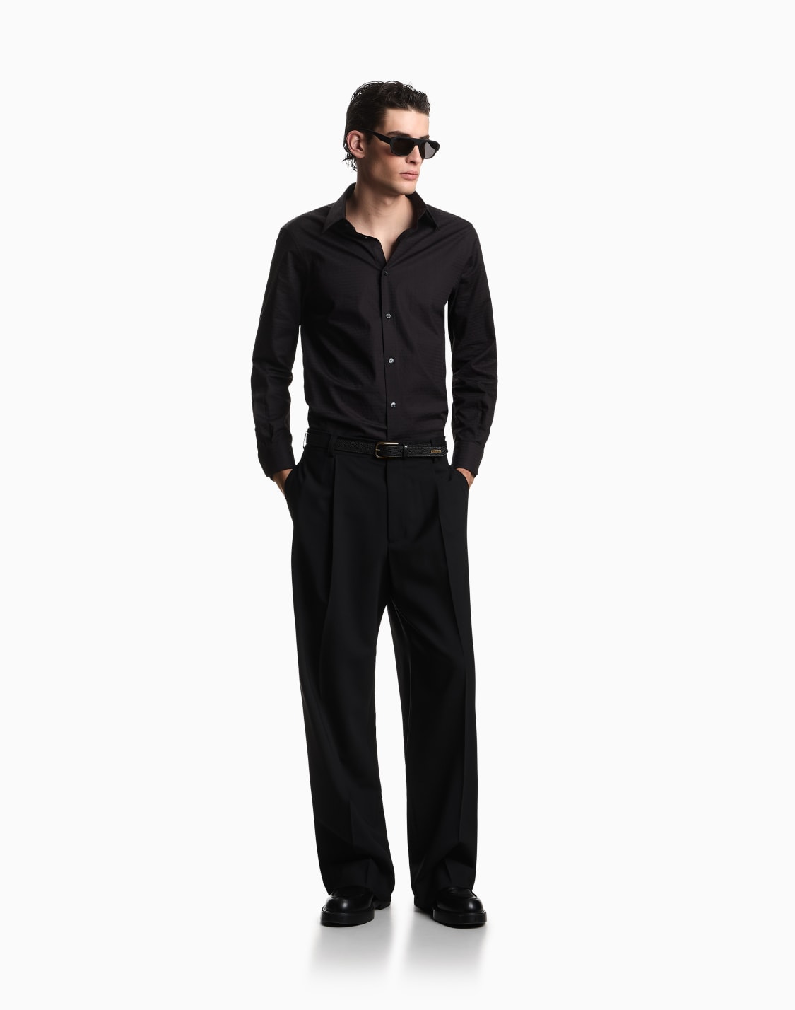 jacquard-shirt-with-all-over-lettering-black--emporio-armani