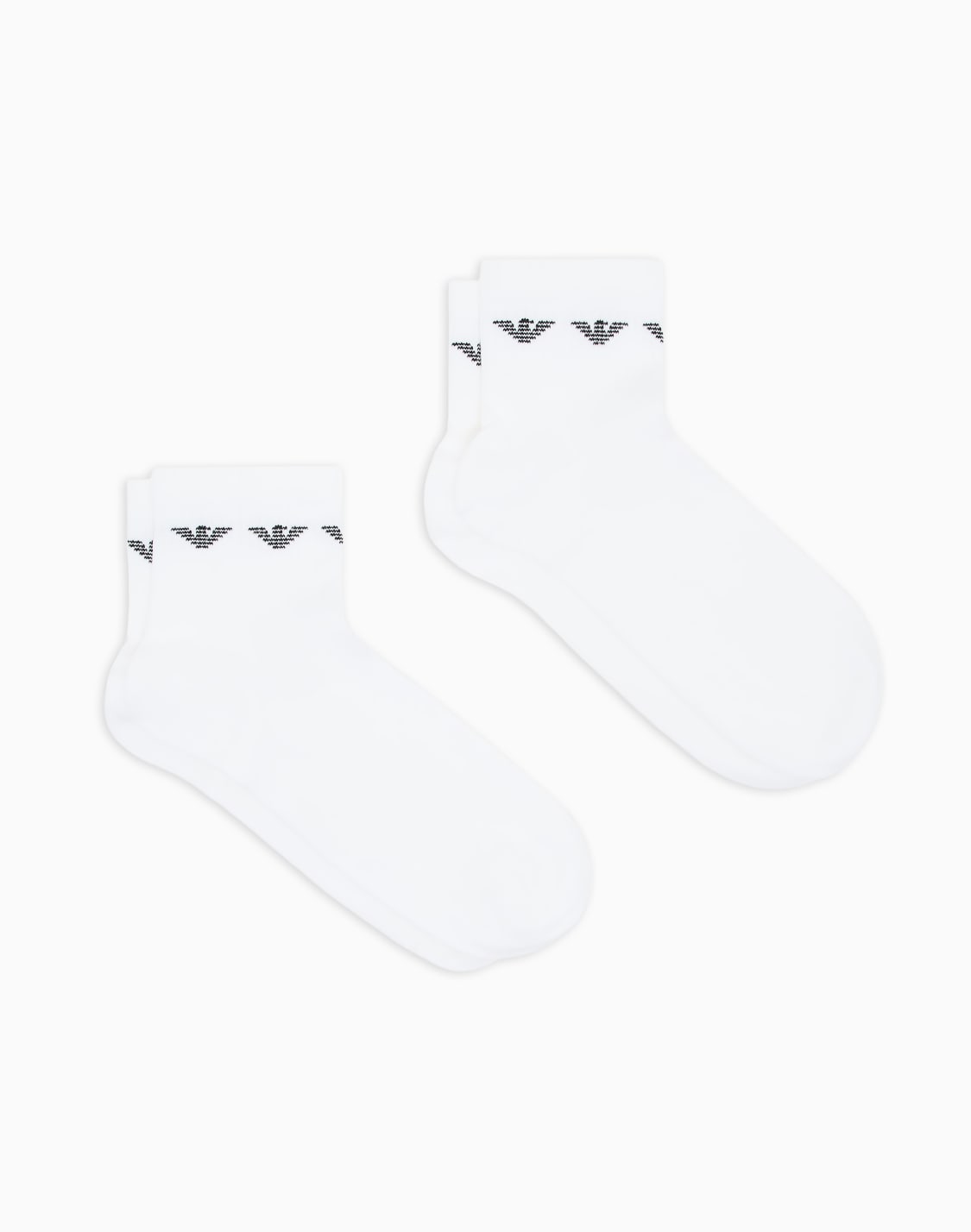 ソックス-ホワイト--emporio-armani