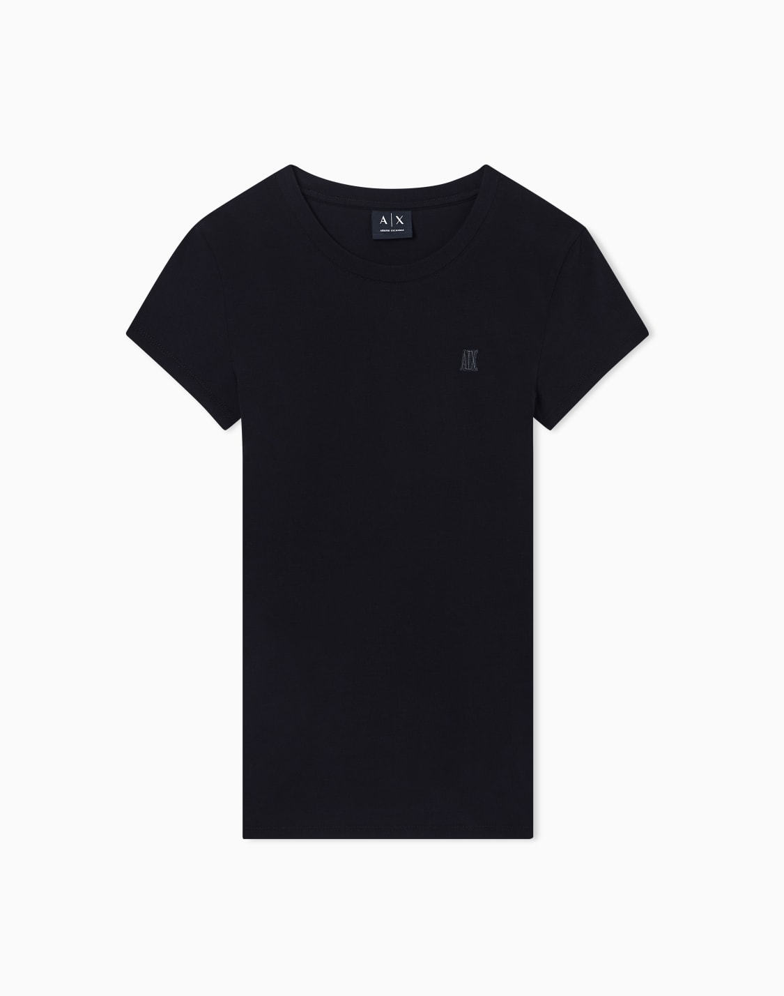slim-fit-cotton-t-shirt-black--armani-exchange