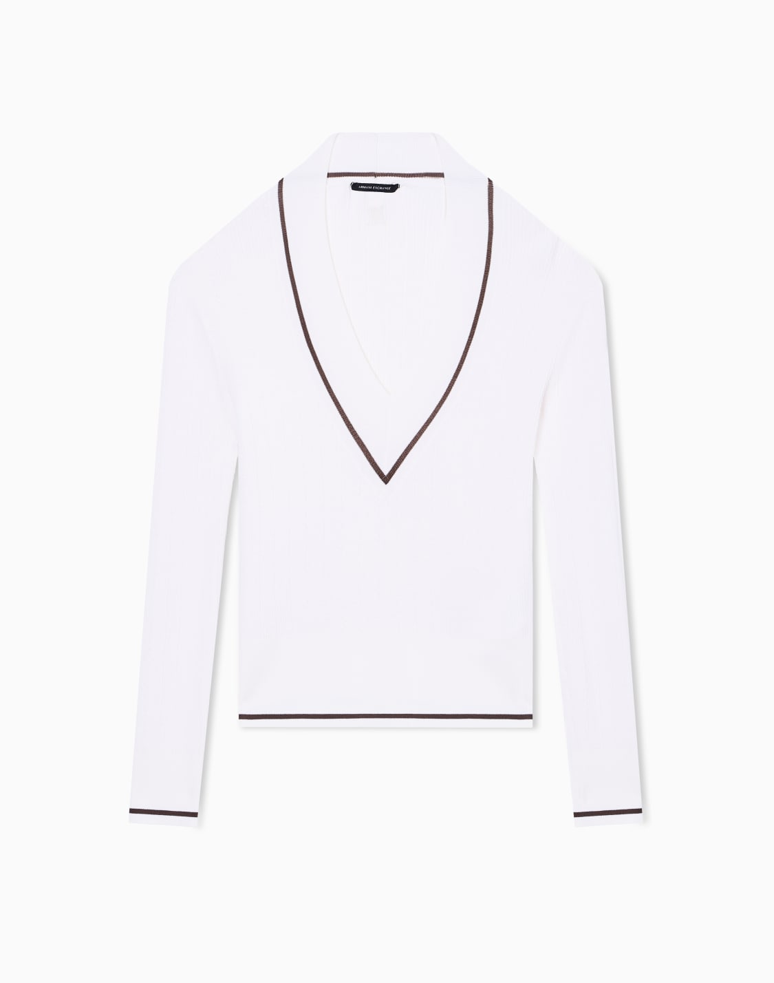 jumpers-in-technical-fabric-white--armani-exchange