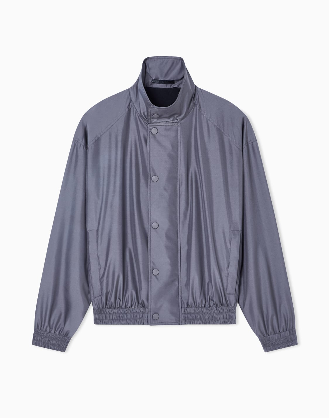 blouson-in-pure-silk-technical-canvas-grey--giorgio-armani